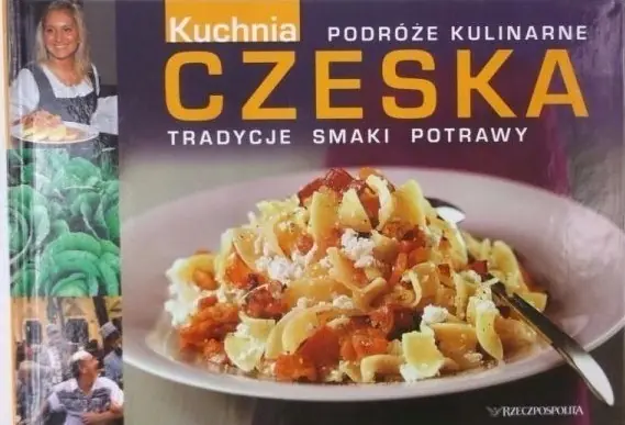 Książka - Kuchnia czeska. Podróże kulinarne
