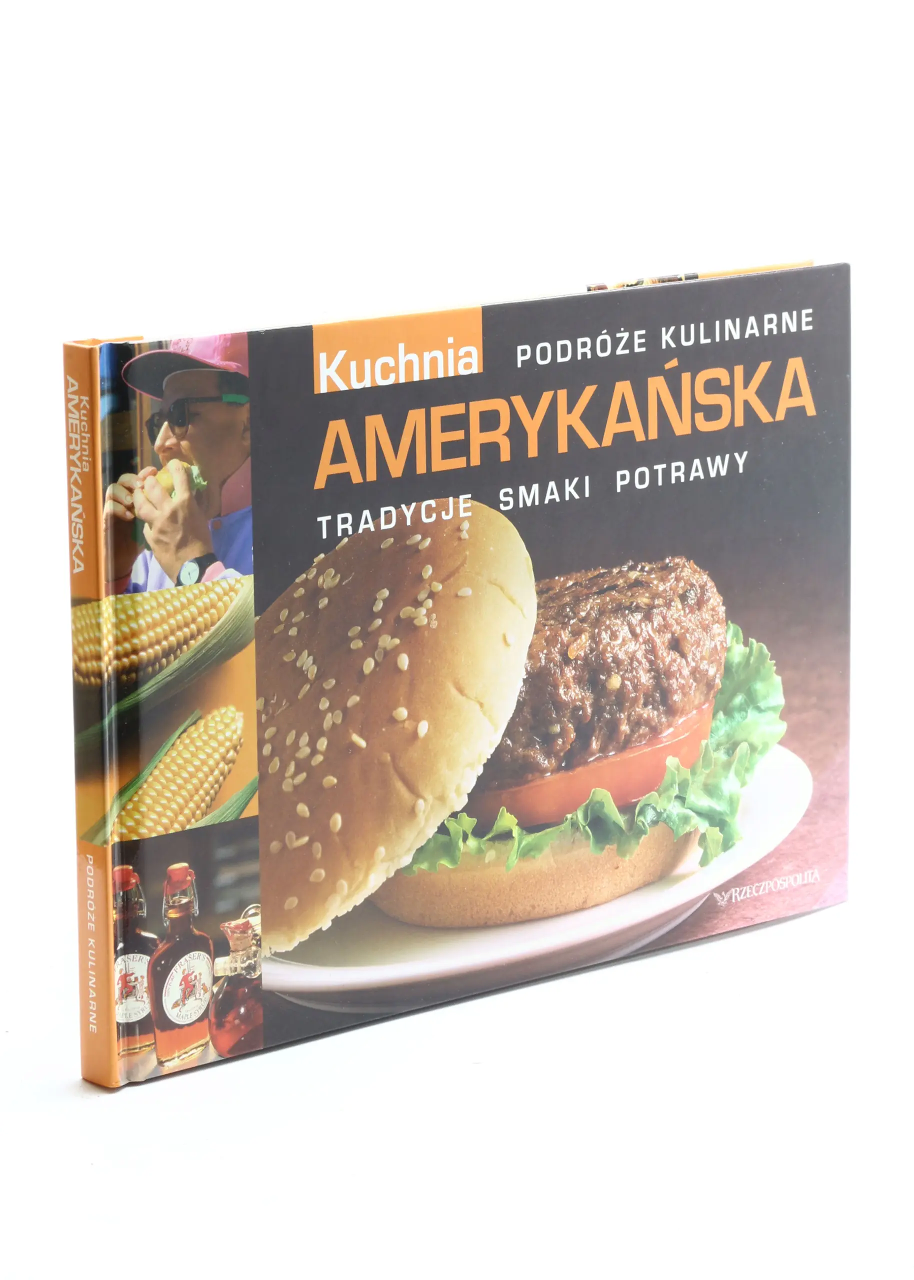 Książka - Kuchnia amerykańska. Podróże kulinarne