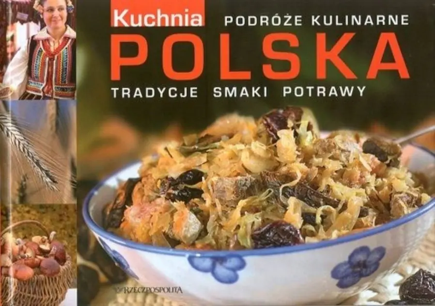 Książka - Kuchnia polska