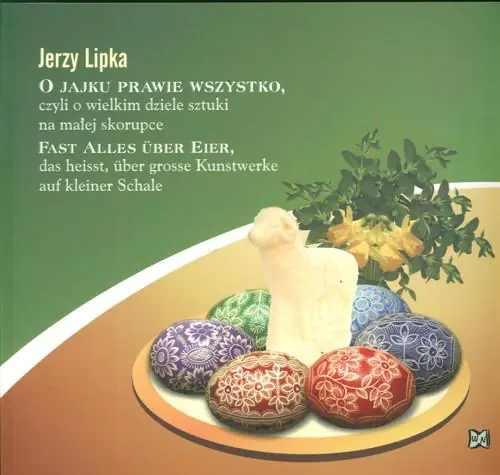 Książka - O Jajku Prawie Wszystko
