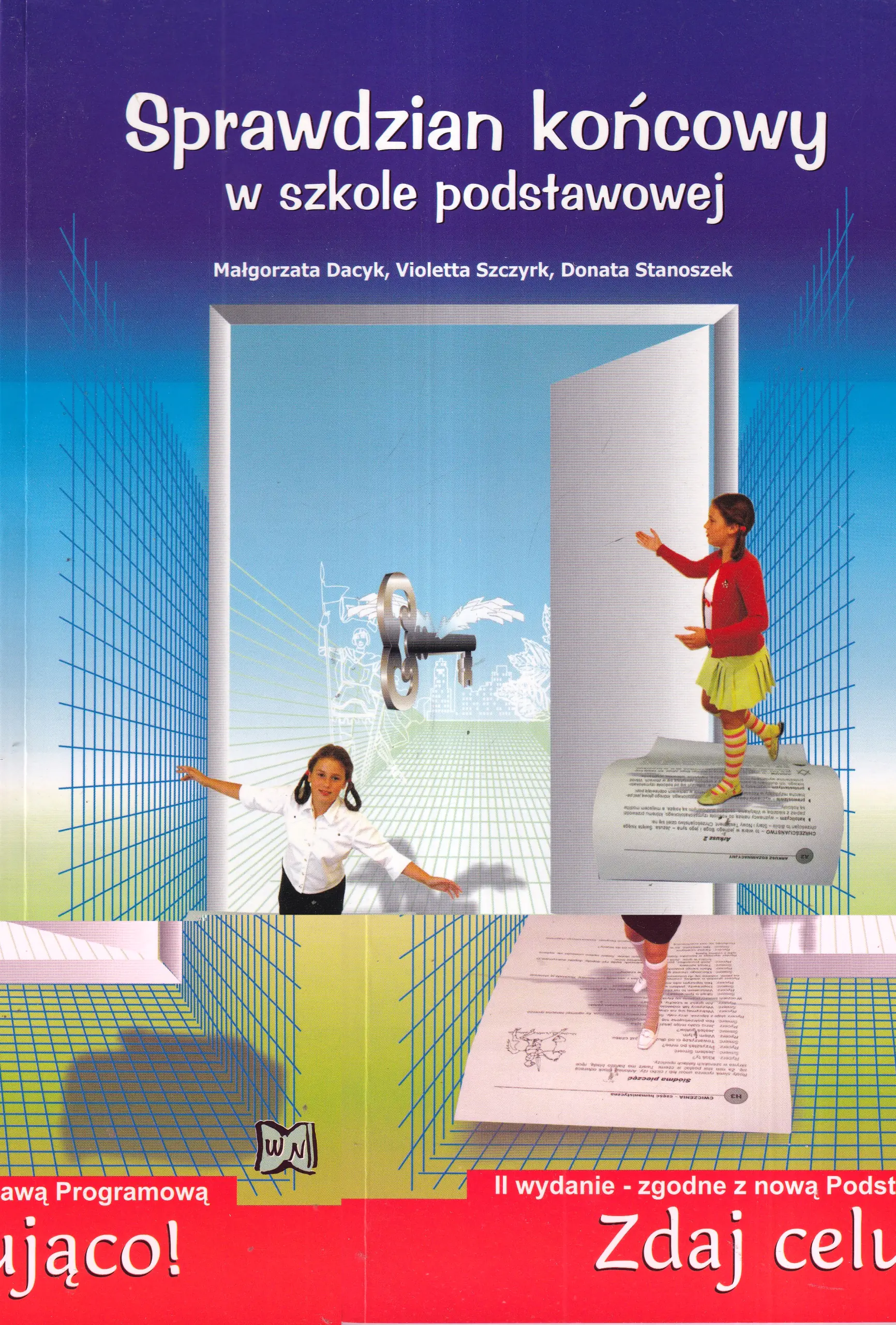 Książka - Sprawdzian końcowy w szkole podstawowej