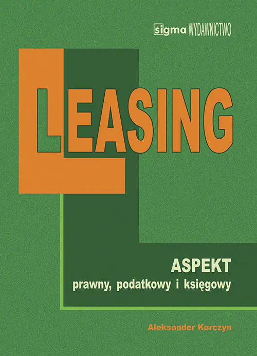 Książka - Leasing