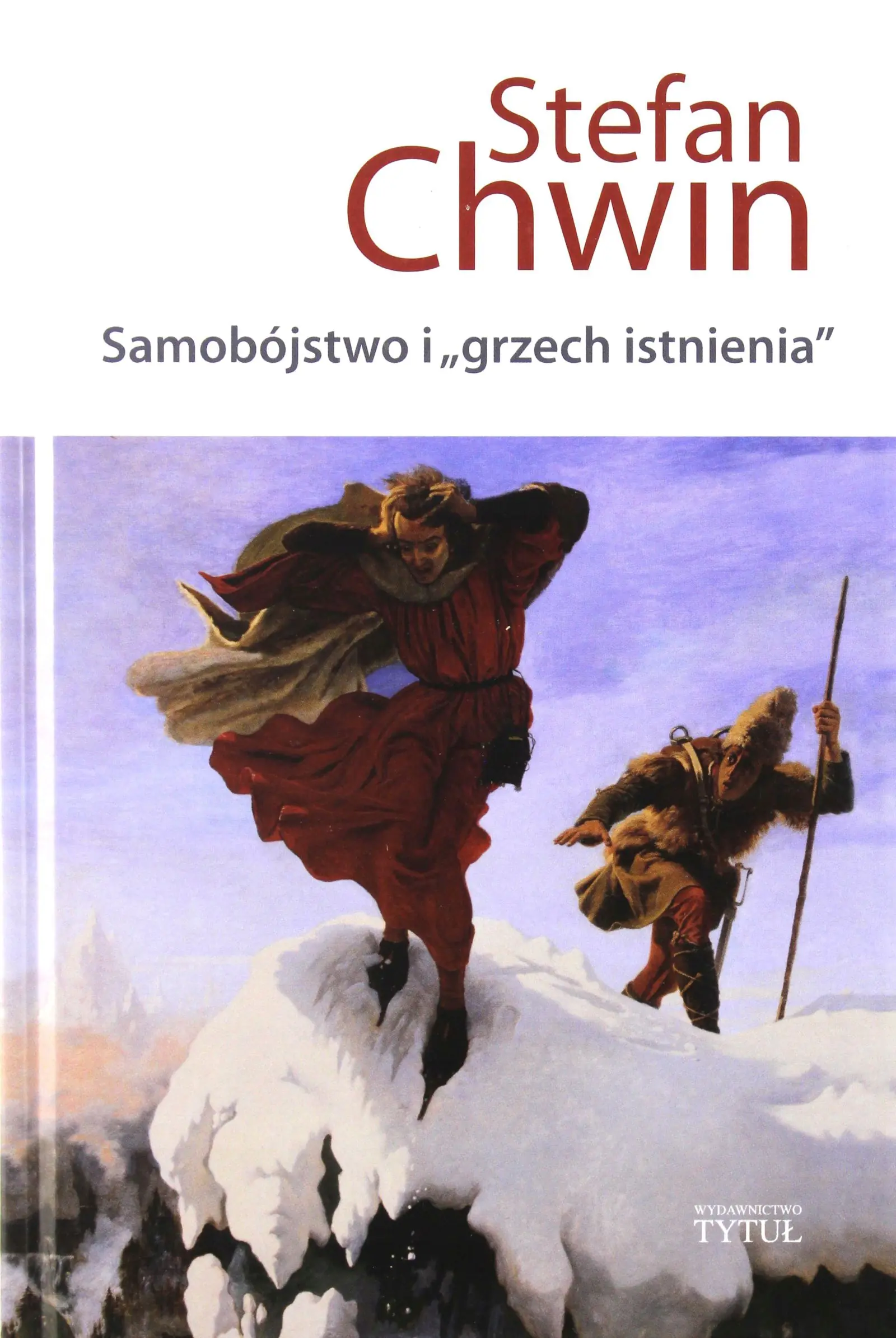 Książka - Samobójstwo i grzech istnienia