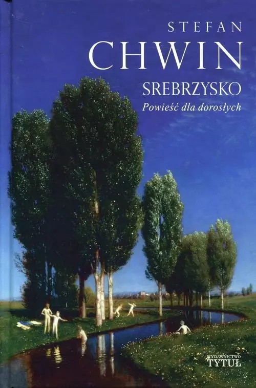 Książka - Srebrzysko. Powieść dla dorosłych