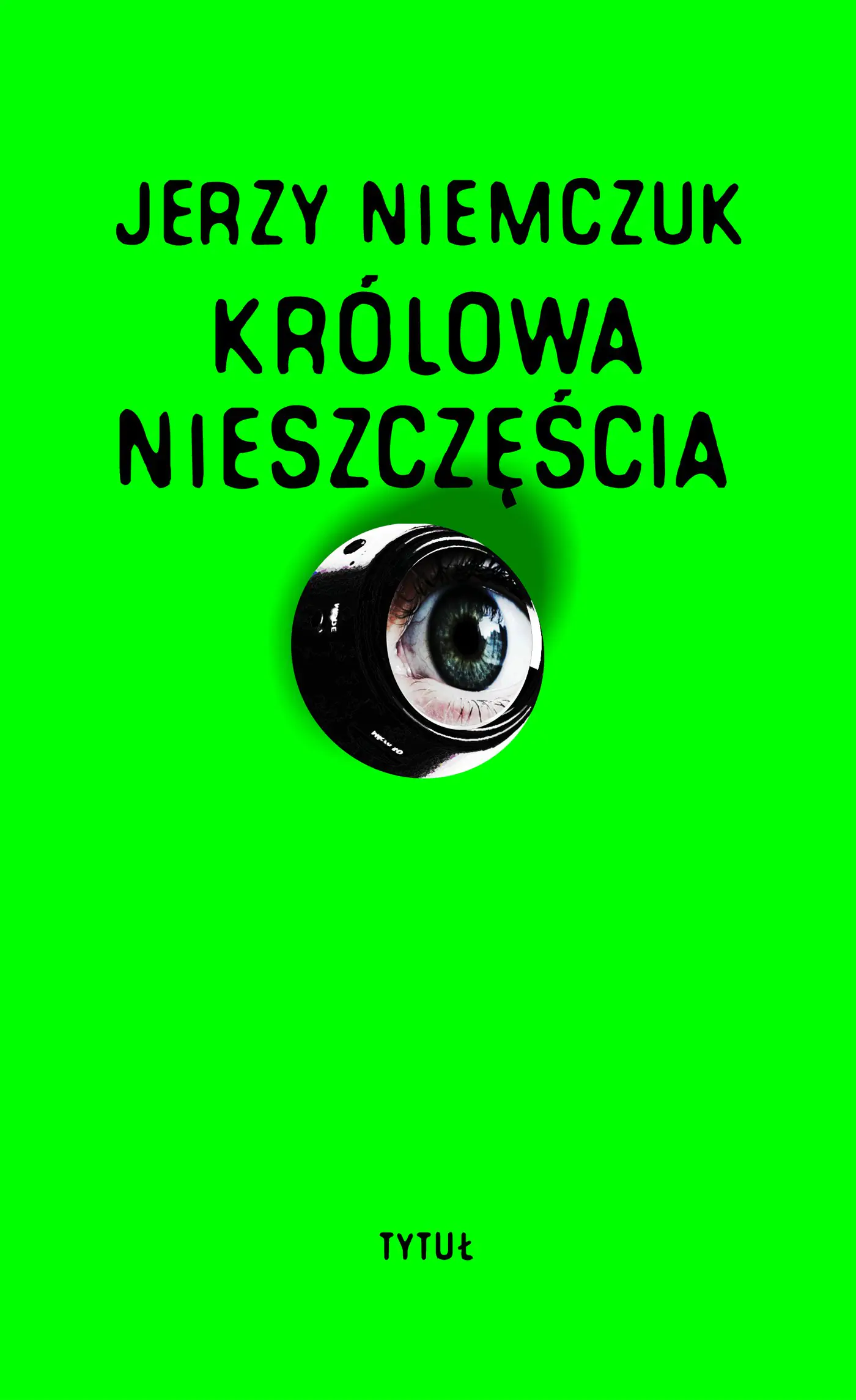 Książka - Królowa nieszczęścia