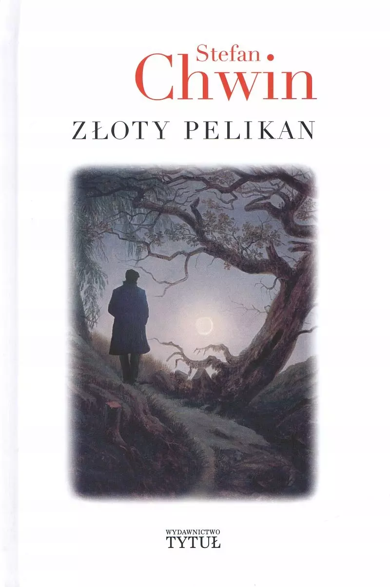 Książka - Złoty pelikan