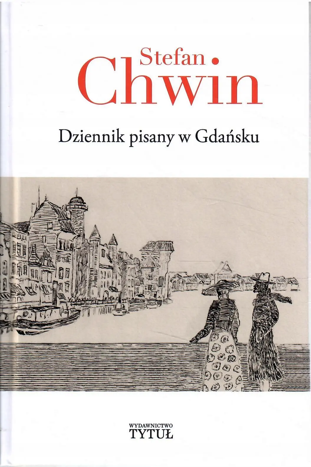 Książka - Dziennik pisany w Gdańsku