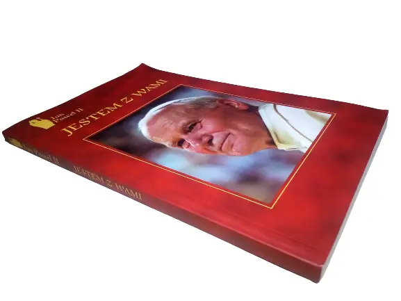 Książka - JAN PAWEŁ II JESTEM Z WAMI