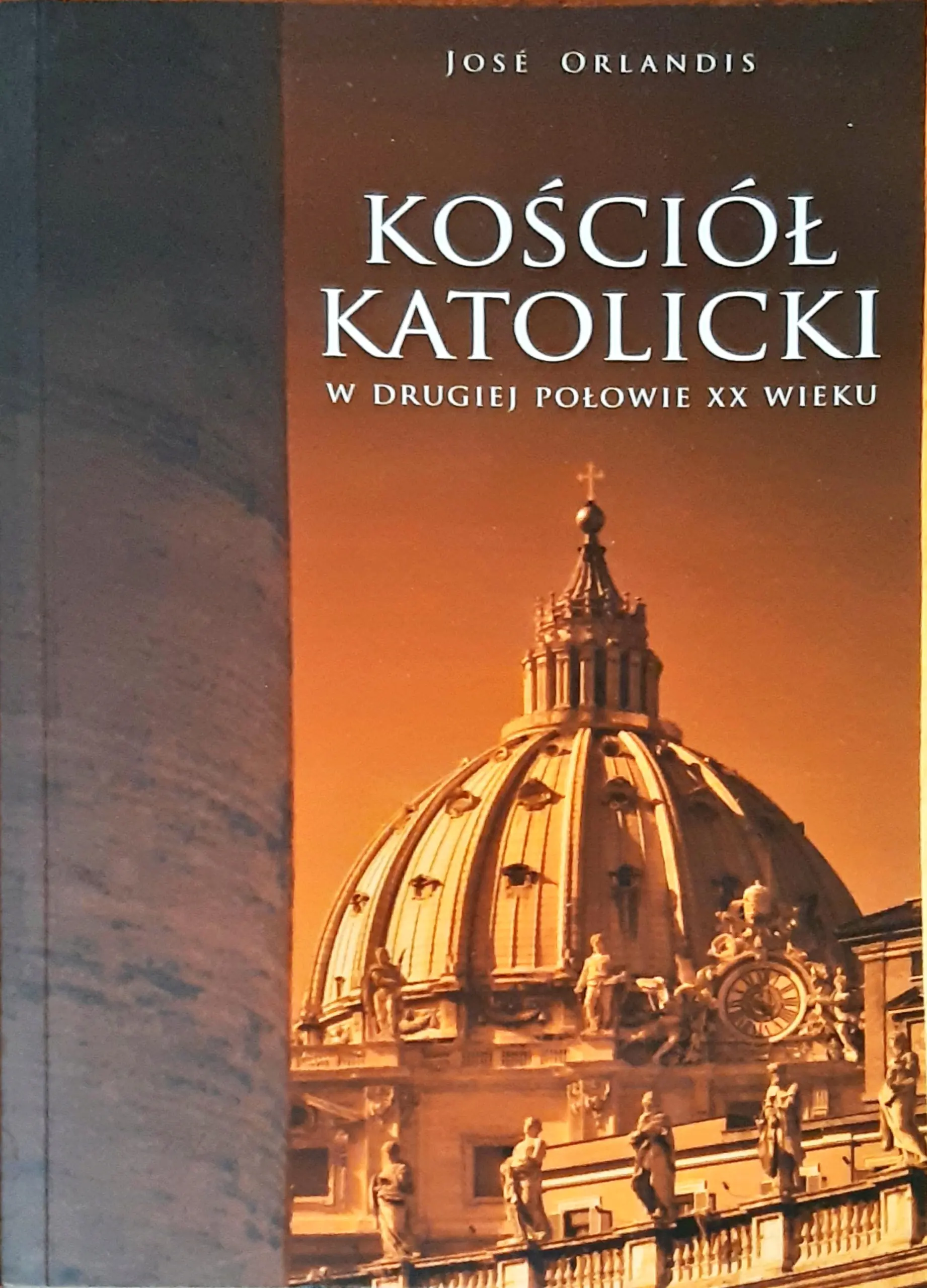 Książka - Kościół katolicki w drugiej połowie XX wieku
