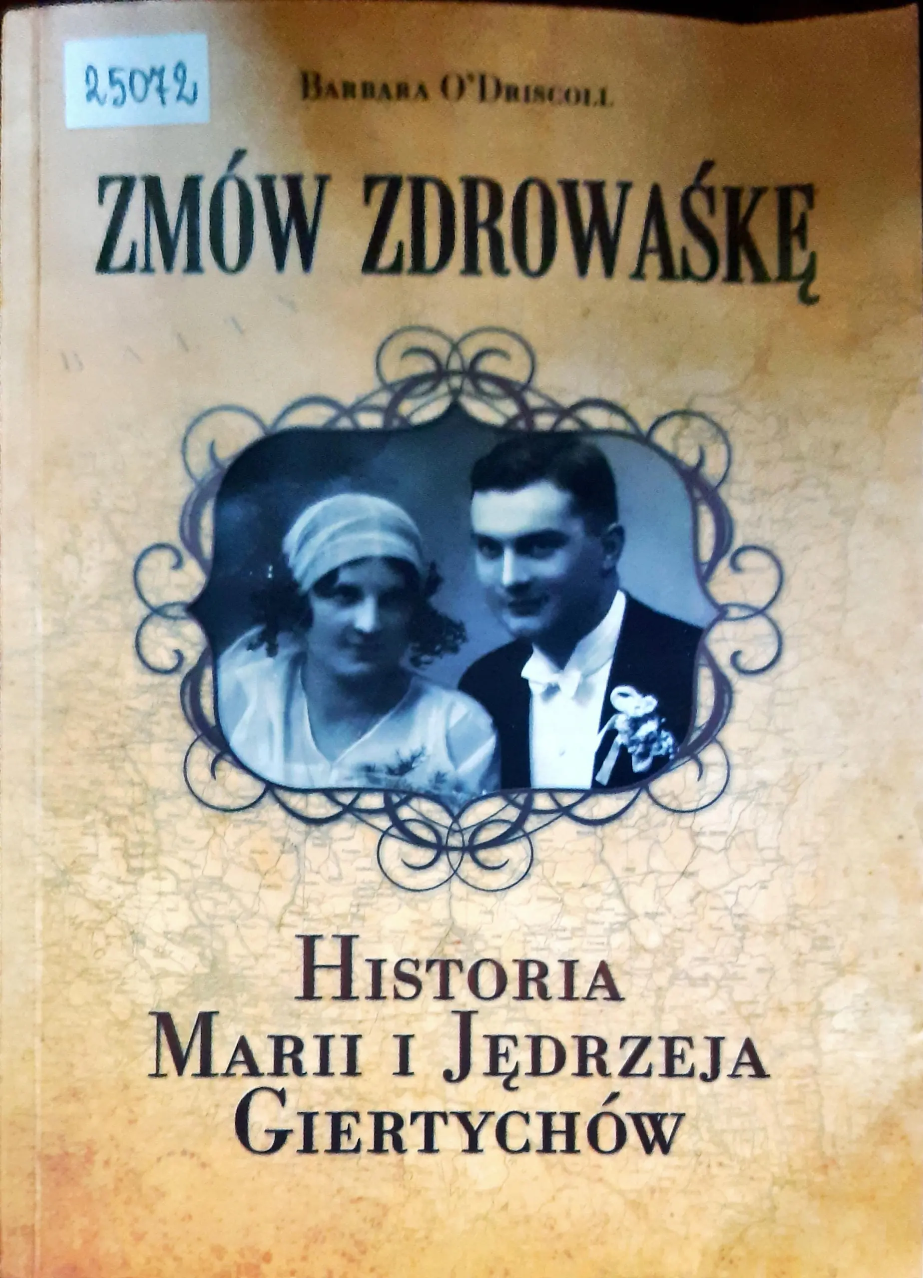 Książka - Zmów Zdrowaśkę