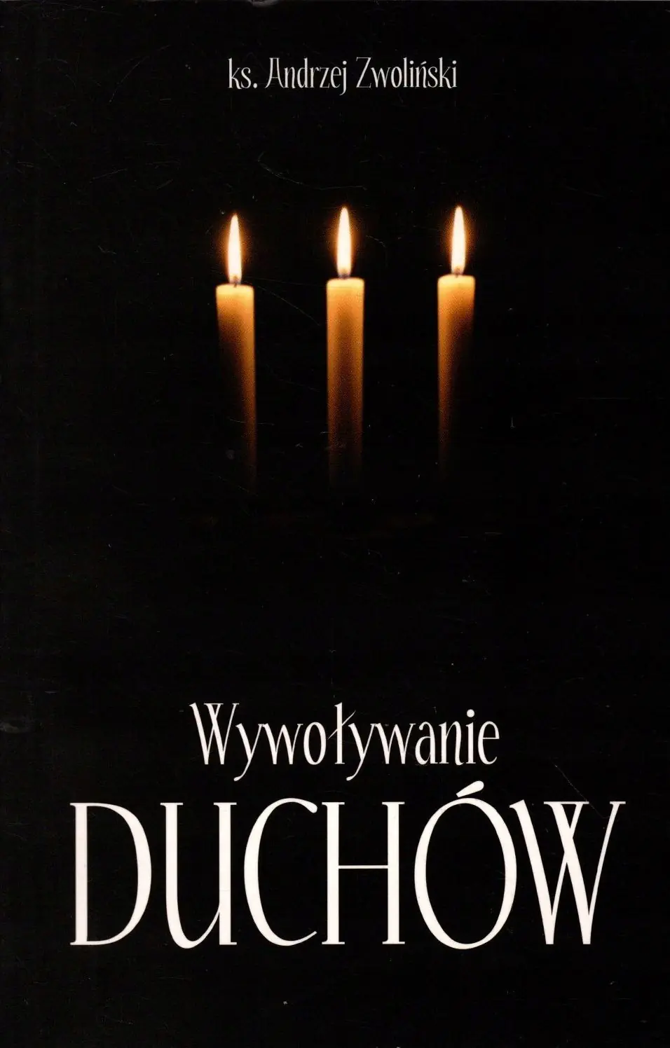 Książka - Wywoływanie duchów