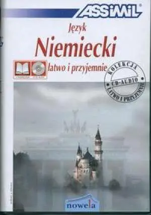 Książka - Język niemiecki łatwo i przyjemnie + 4 CD Poziom początkujący