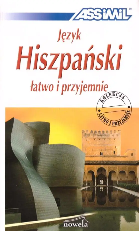 Książka - Język hiszpański łatwo i przyjemnie + 4 CD. Outlet