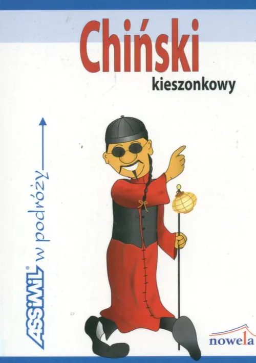 Książka - Chiński kieszonkowy w podróży