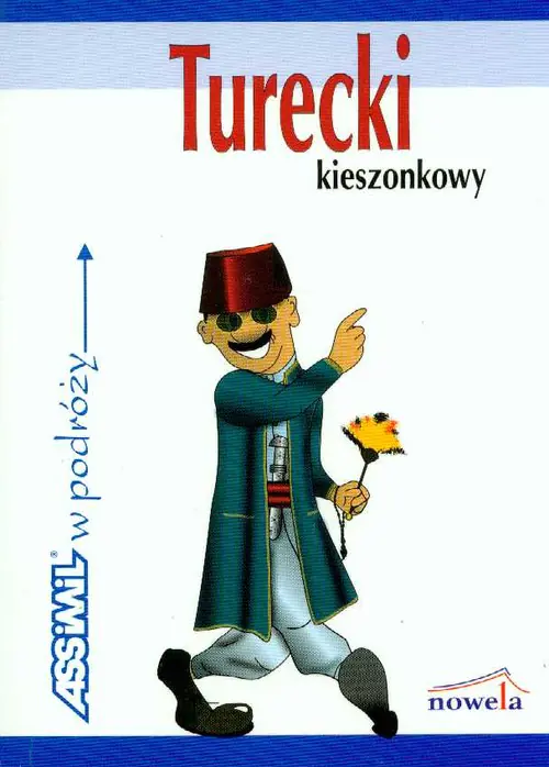 Książka - Turecki Kieszonkowy w Podróży