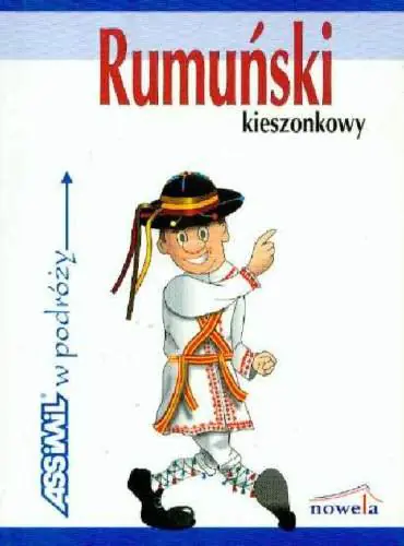 Książka - Rumuński kieszonkowy w podróży