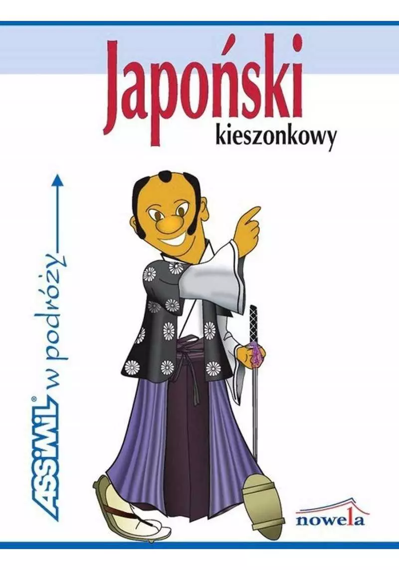 Książka - Język japoński. Kieszonkowy