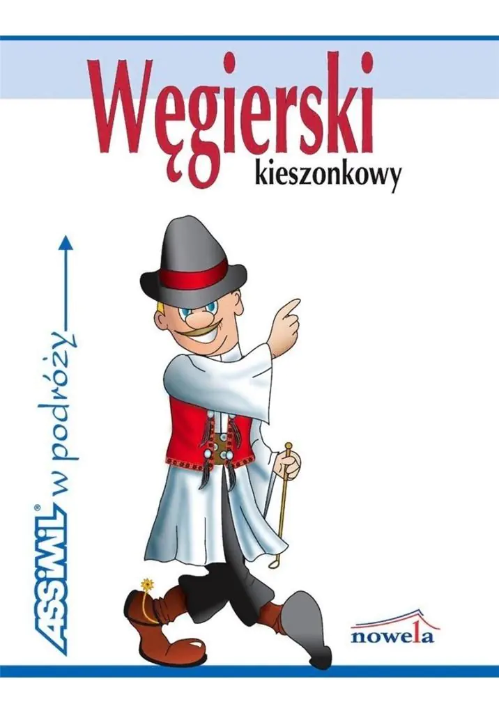 Książka - Wegierski Kieszonkowy