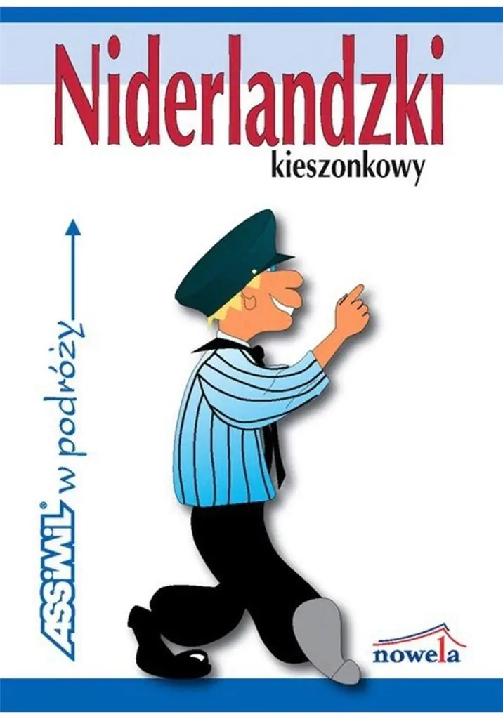 Książka - Rozmówki niderlandzkie