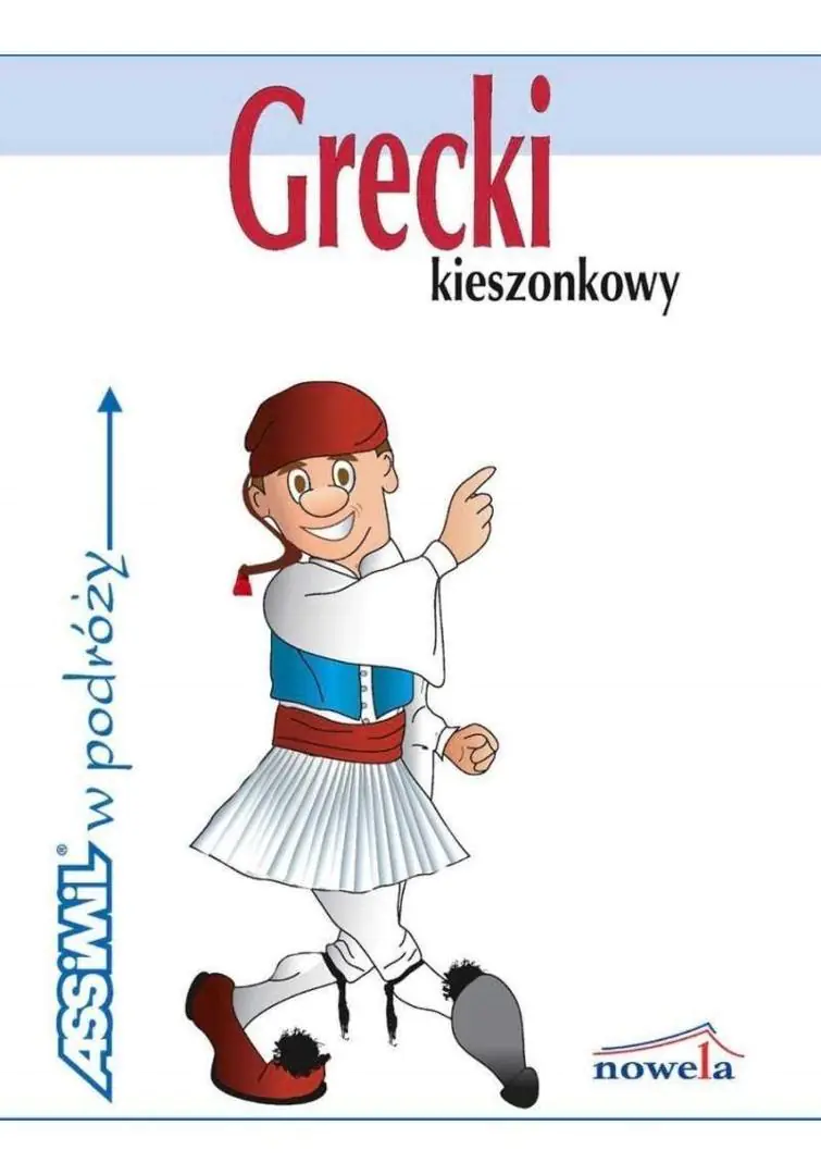 Książka - Grecki kieszonkowy