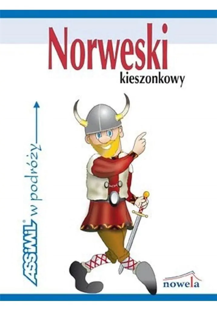 Książka - Norweski Kieszonkowy