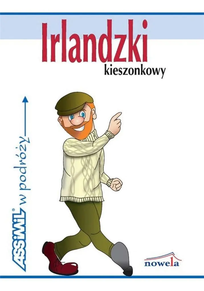 Książka - Język irlandzki. Kieszonkowy