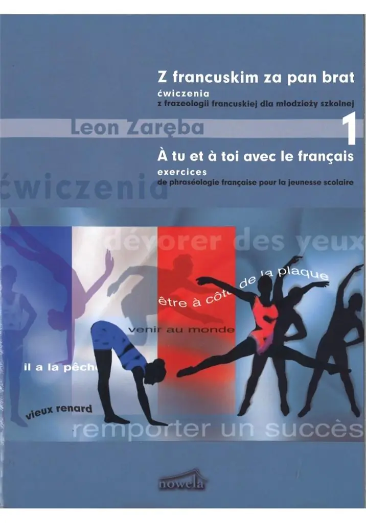 Książka - Z Francuskim za Pan Brat - Ćwiczenia