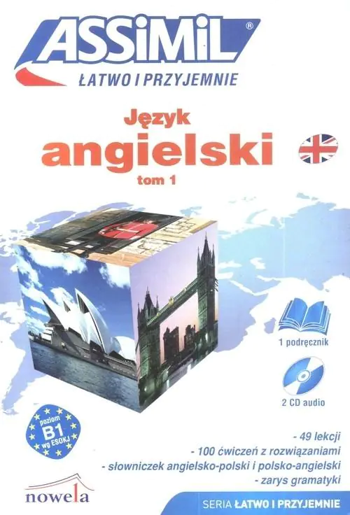 Książka - Język angielski. Łatwo i przyjemnie