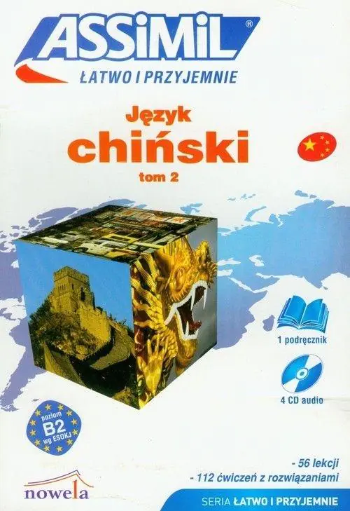 Książka - Łatwo i przyjemnie. Język chiński. Tom 2