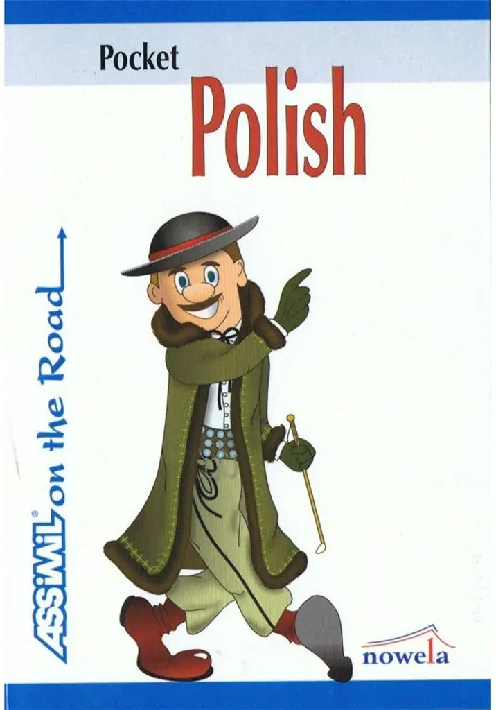 Książka - Pocket Polish