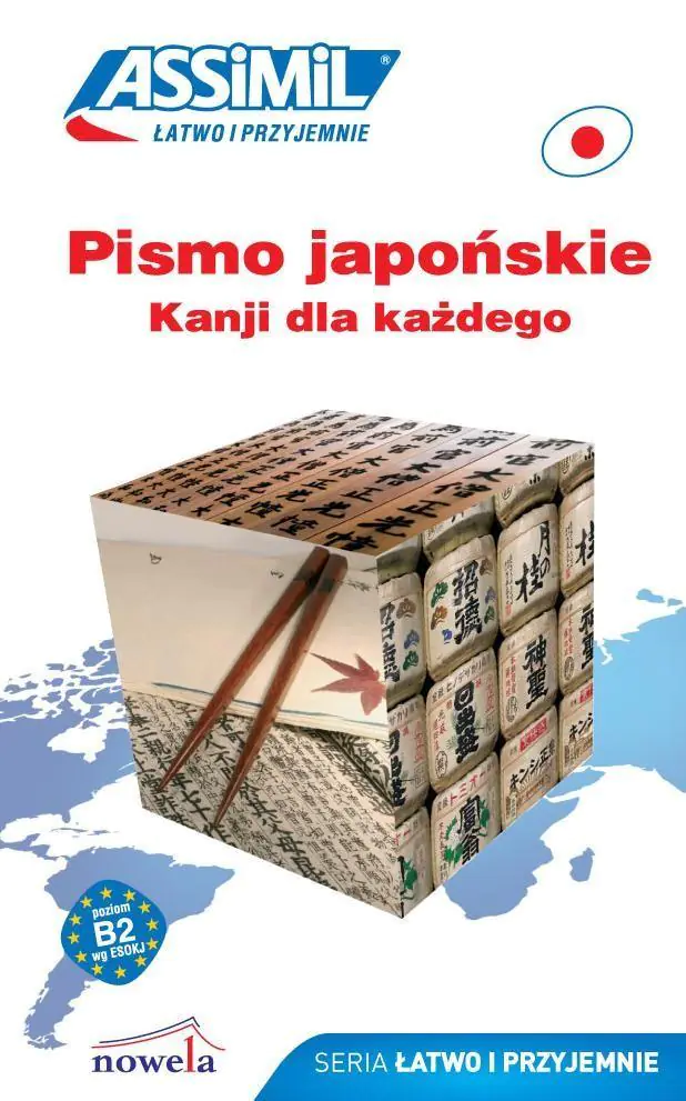 Książka - Pismo japońskie. Kanji dla każdego