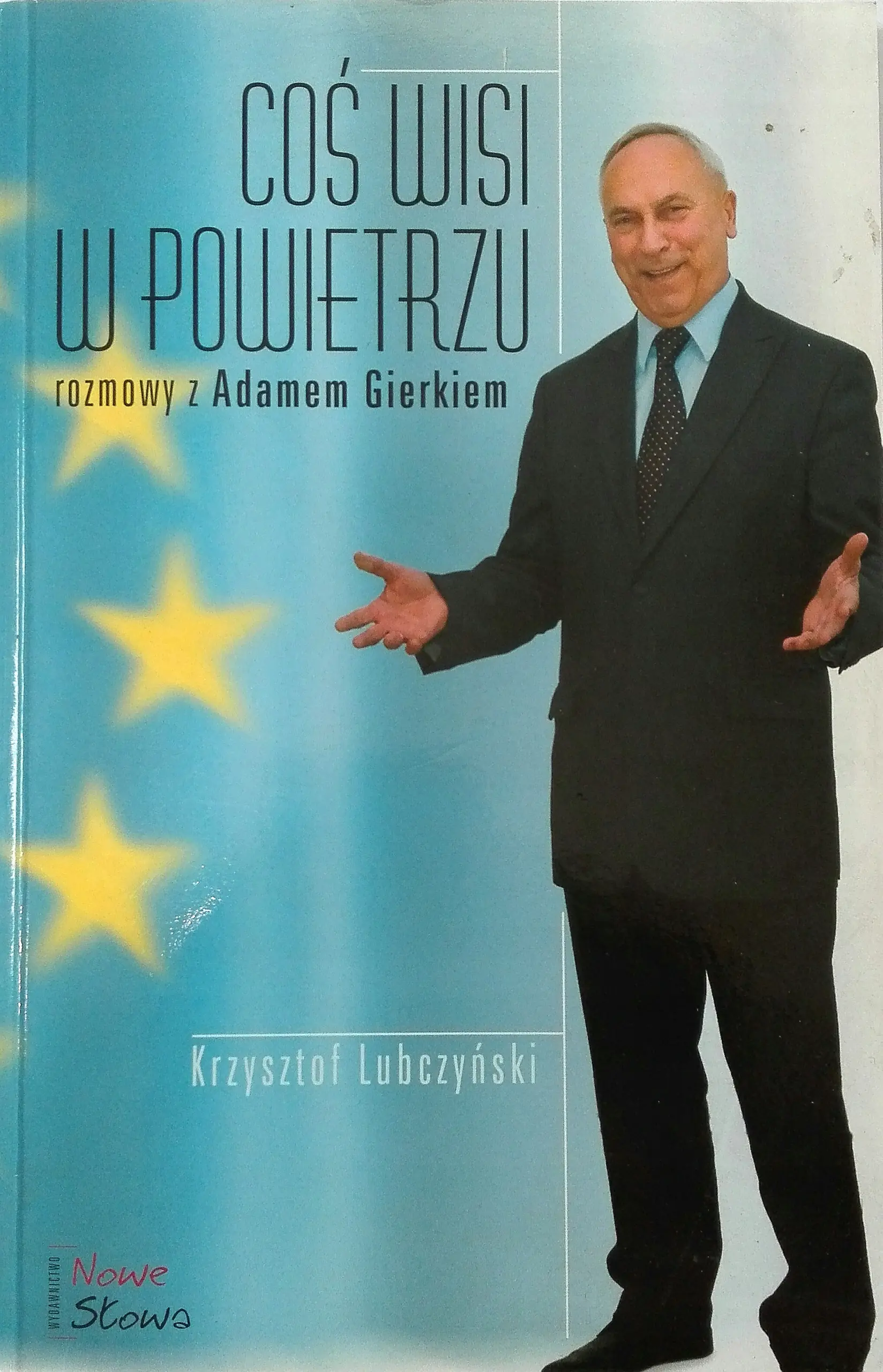 Książka - Coś wisi w powietrzu