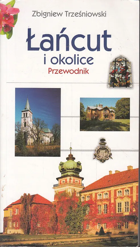 Książka - Łańcut i okolice Przewodnik