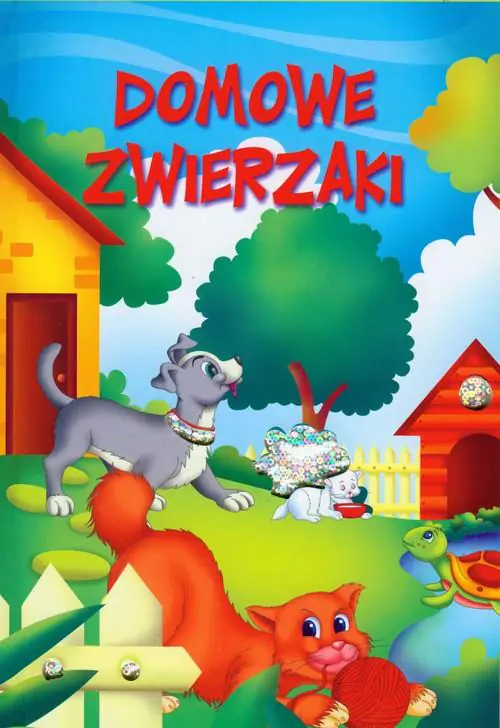 Książka - Domowe zwierzaki