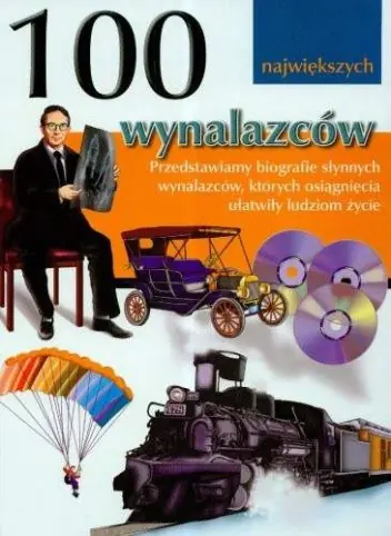Książka - 100 największych wynalazców