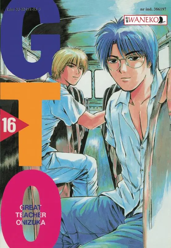 Książka - GTO - Great Teacher Onizuka. Tom 16 