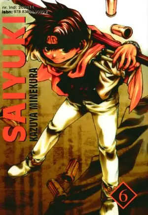 Książka - Saiyuki. Tom 6