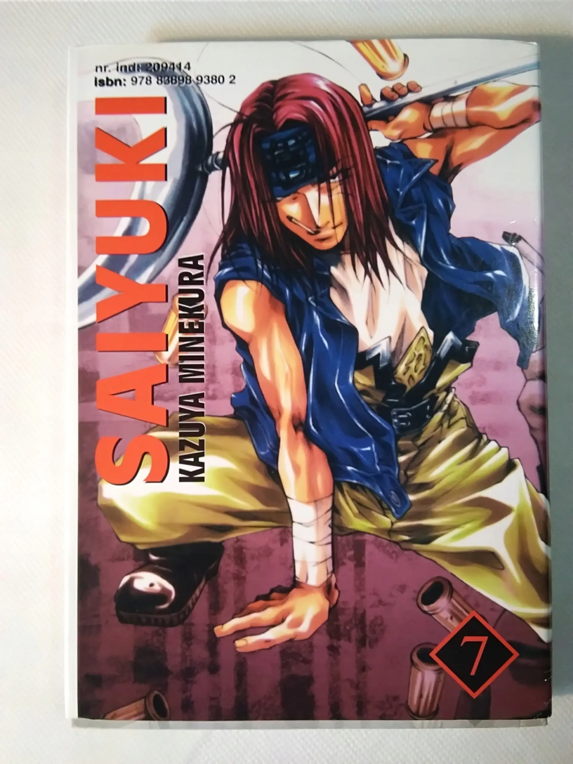 Książka - Saiyuki. Część 7 