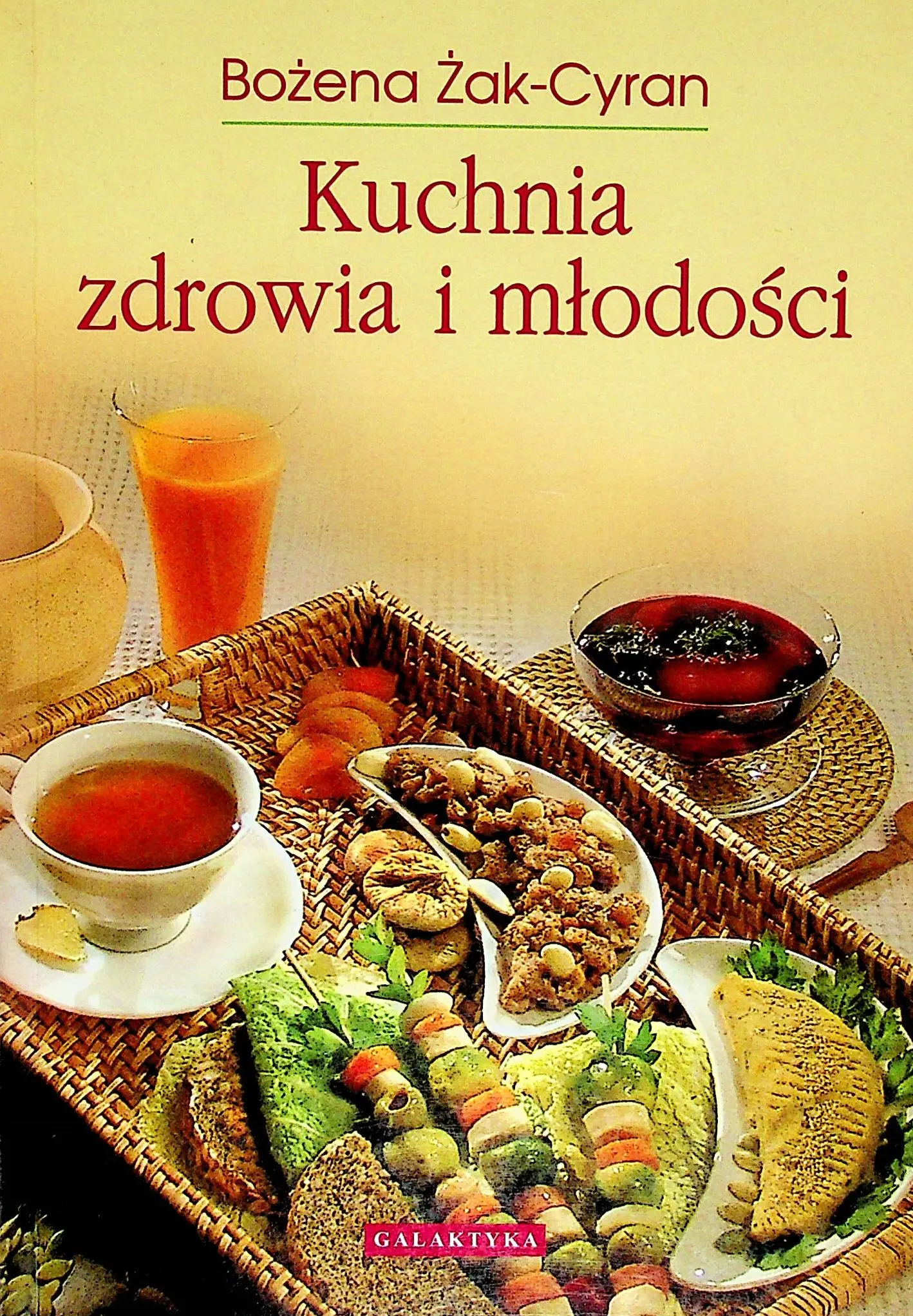 Książka - Kuchnia zdrowia i młodości
