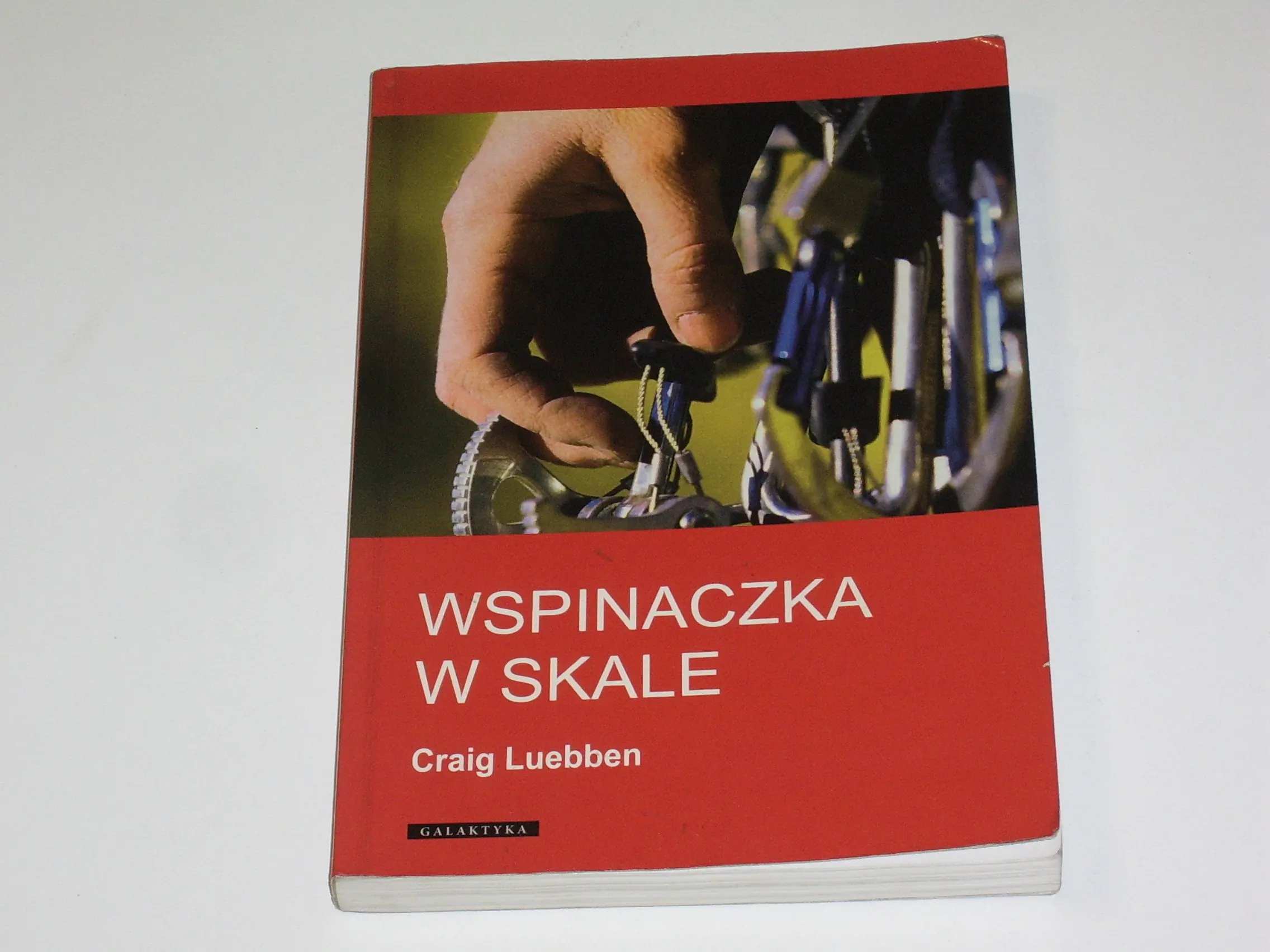 Książka - Wspinaczka w skale