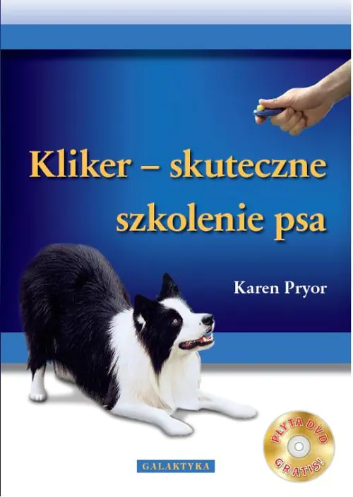 Książka - Kliker. Skuteczne szkolenie psa + DVD