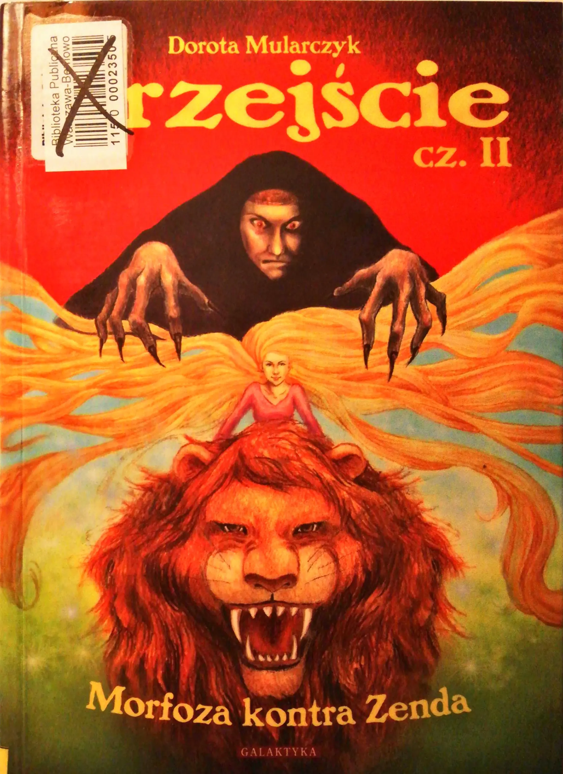 Książka - Przejście. Magiczny świat tuż za płotem. Tom 2