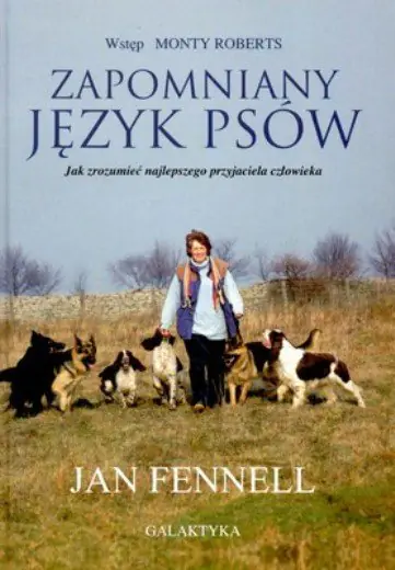 Książka - Zapomniany język psów