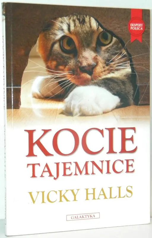 Książka - Kocie tajemnice