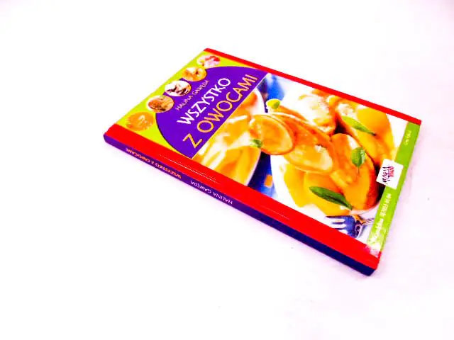 Książka - Wszystko z owocami