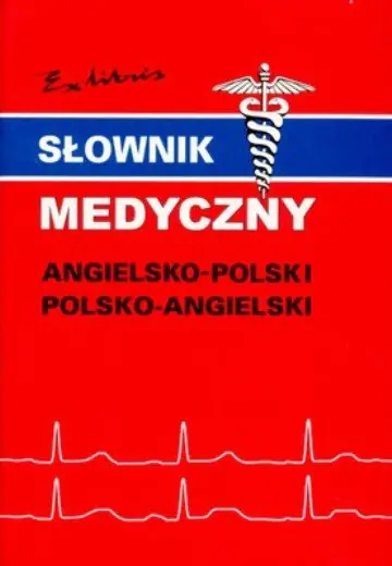 Książka - Słownik medyczny pol-ang-pol EXLIBRIS
