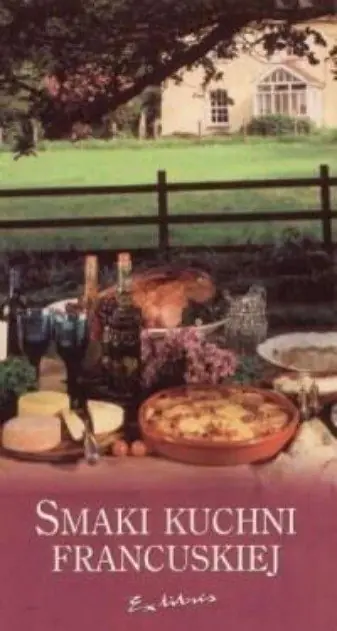 Książka - Smaki kuchni francuskiej