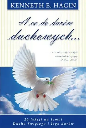 Książka - A co do darów duchowych