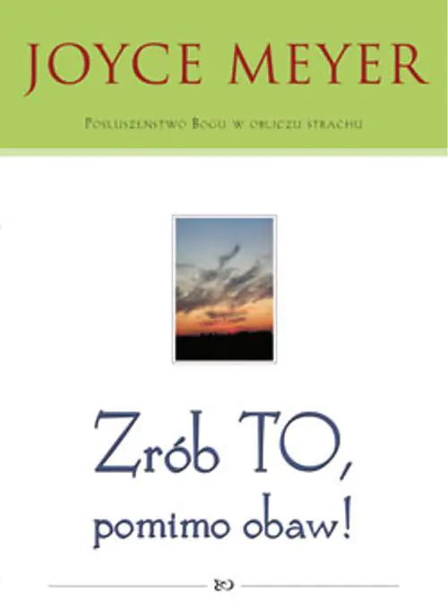 Książka - Zrób to pomimo obaw