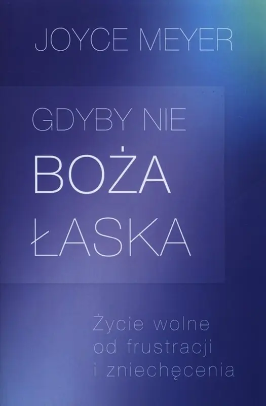 Książka - Gdyby nie Boża łaska